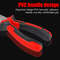 Fuel Line Disconnect Pliers, Car Repair Tool, Filter Hose Clamp, Gasoline Pipe Joint Fittings, Steel Petrol Calipers