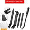 No Scratch Auto Trim Removal Tool Kit Plastic Pry Tool Set Interior Door Panel And Clip Fastener Re 2