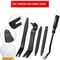 No Scratch Auto Trim Removal Tool Kit Plastic Pry Tool Set Interior Door Panel And Clip Fastener Re 2