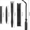 No Scratch Auto Trim Removal Tool Kit Plastic Pry Tool Set Interior Door Panel And Clip Fastener Re 5
