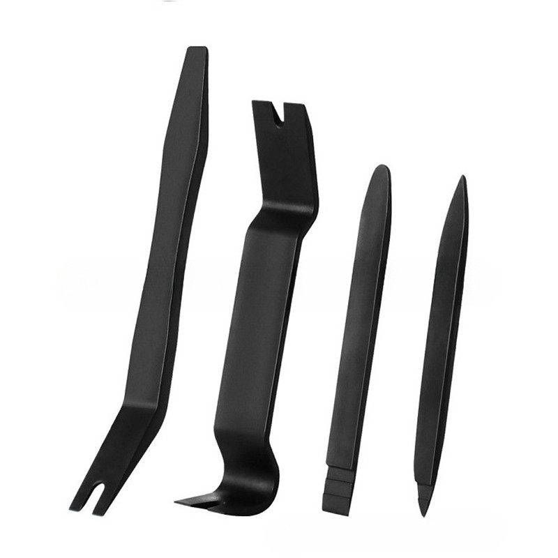 No Scratch Auto Trim Removal Tool Kit Plastic Pry Tool Set Interior Door Panel And Clip Fastener Re 6