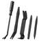 No Scratch Auto Trim Removal Tool Kit Plastic Pry Tool Set Interior Door Panel And Clip Fastener Re 8