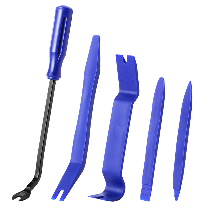 No Scratch Auto Trim Removal Tool Kit Plastic Pry Tool Set Interior Door Panel And Clip Fastener Re 9