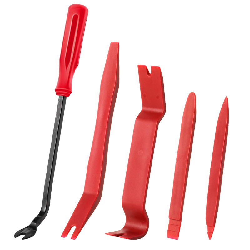 No Scratch Auto Trim Removal Tool Kit Plastic Pry Tool Set Interior Door Panel And Clip Fastener Re 10