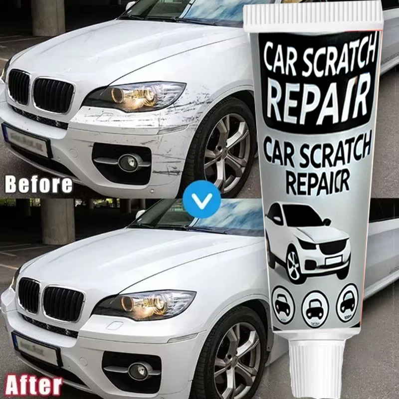 Auto Scratch Remover, Car Paint Polishing Compound, Swirl Repair, Anti Scratch Wax, Paint Care Tools