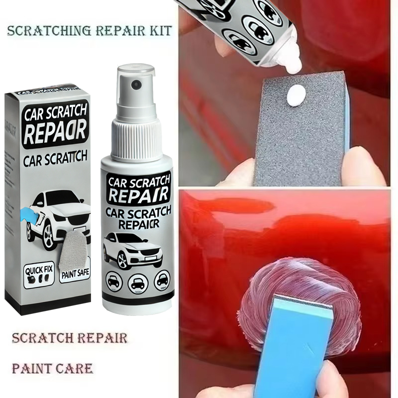 Auto Scratch Remover, Car Paint Polishing Compound, Swirl Repair, Anti Scratch Wax, Paint Care Tools