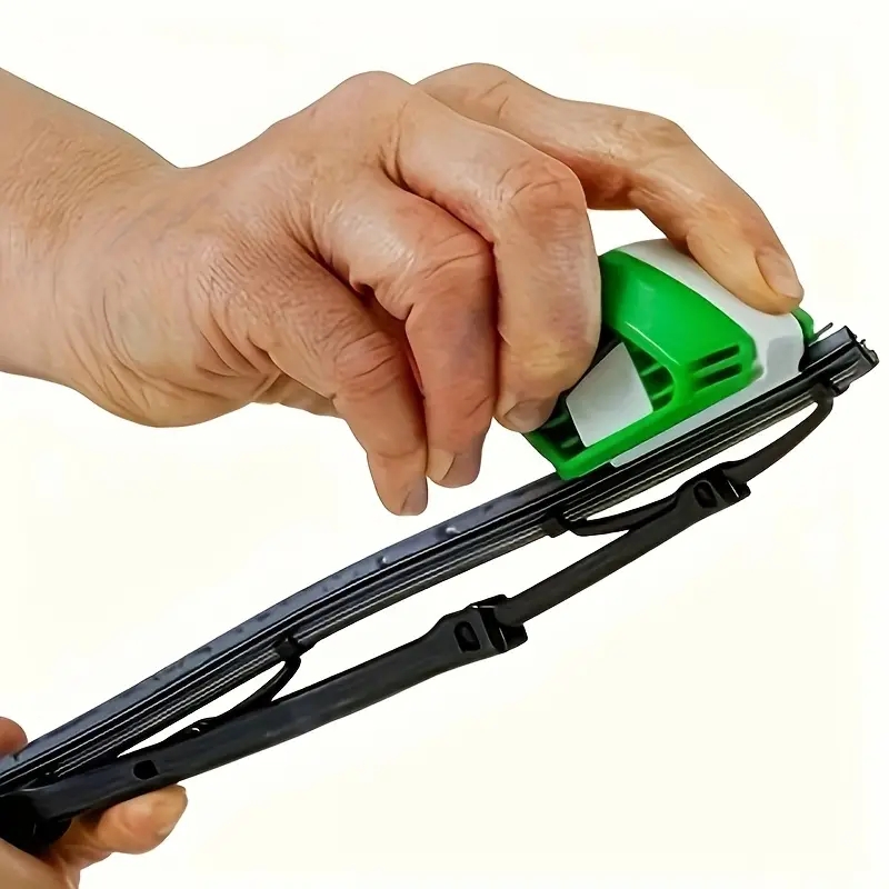 Windscreen Wiper Blade Cutter, Universal Car Wiper Repair Tool, Rubber Regroove Restorer and Trimmer for Auto