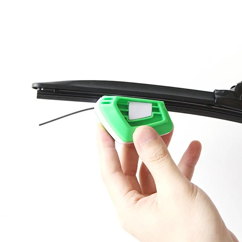 Windscreen Wiper Blade Cutter, Universal Car Wiper Repair Tool, Rubber Regroove Restorer and Trimmer for Auto
