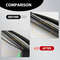 Windscreen Wiper Blade Cutter, Universal Car Wiper Repair Tool, Rubber Regroove Restorer and Trimmer for Auto