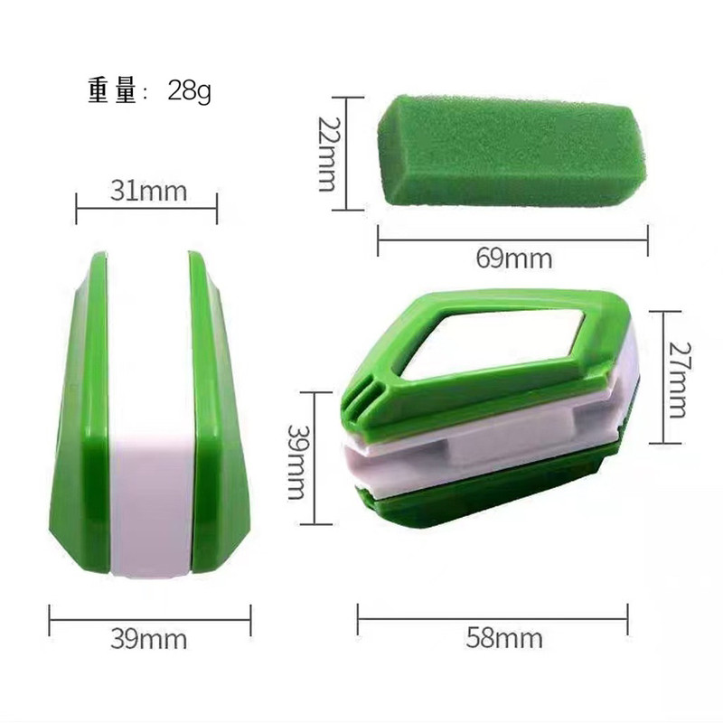 Windscreen Wiper Blade Cutter, Universal Car Wiper Repair Tool, Rubber Regroove Restorer and Trimmer for Auto