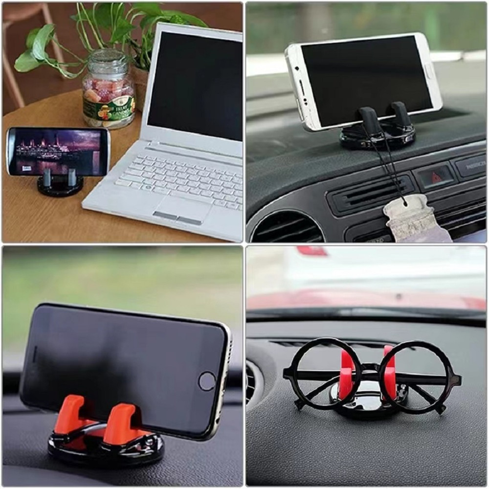 Universal 360 Rotatable Mobile Holder Car Bracket Mount Stand Non Slip GPS Navigation Phone Support 1