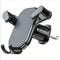 Air Vent Car Phone Holder, Mobile Cell Stand, Secure Clip Mount for Smartphone GPS Support, Fits Phones