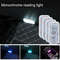 Wireless LED Touch Light, USB Car Interior Lamp, Mini Ceiling and Door Lighting for Trunk and Storage Box