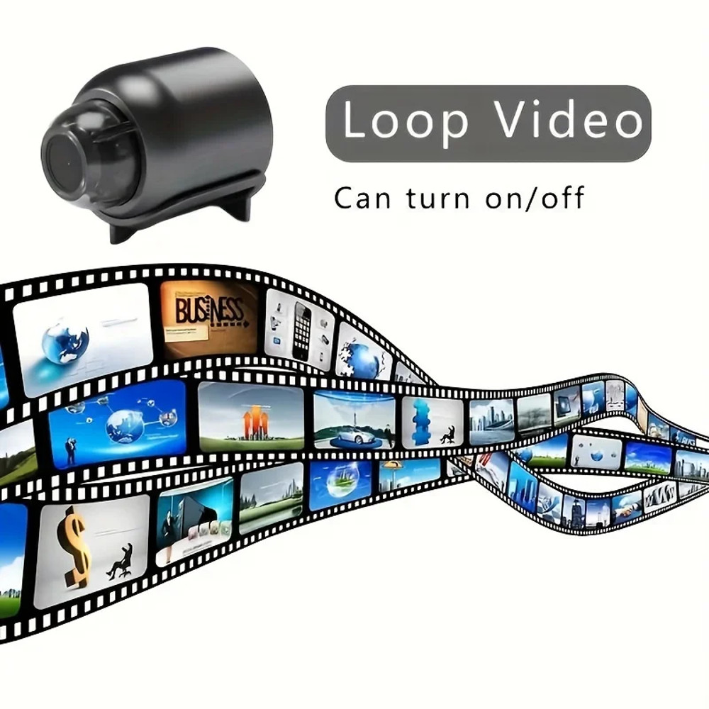 WiFi HD Mini Camera Indoor Surveillance Baby Monitor Night Vision IP Cam Audio Video Recorder 5