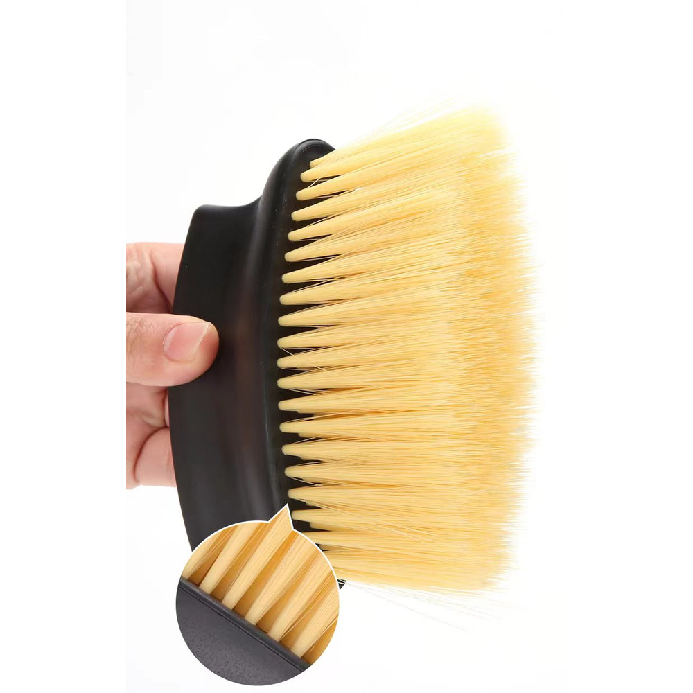 Soft Car Dust Brush Interior Cleaning Tool Car Air Vent Brush Car Wash And Gap Dust Sweeping Brush 6