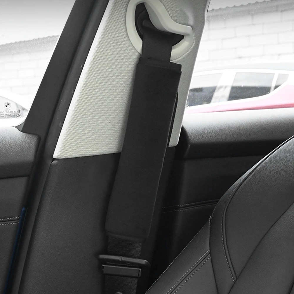 Car Shoulder Pad Seat Belt Covers Car Accessories Accesorios Coche For Adults Youth Kids Interior 1