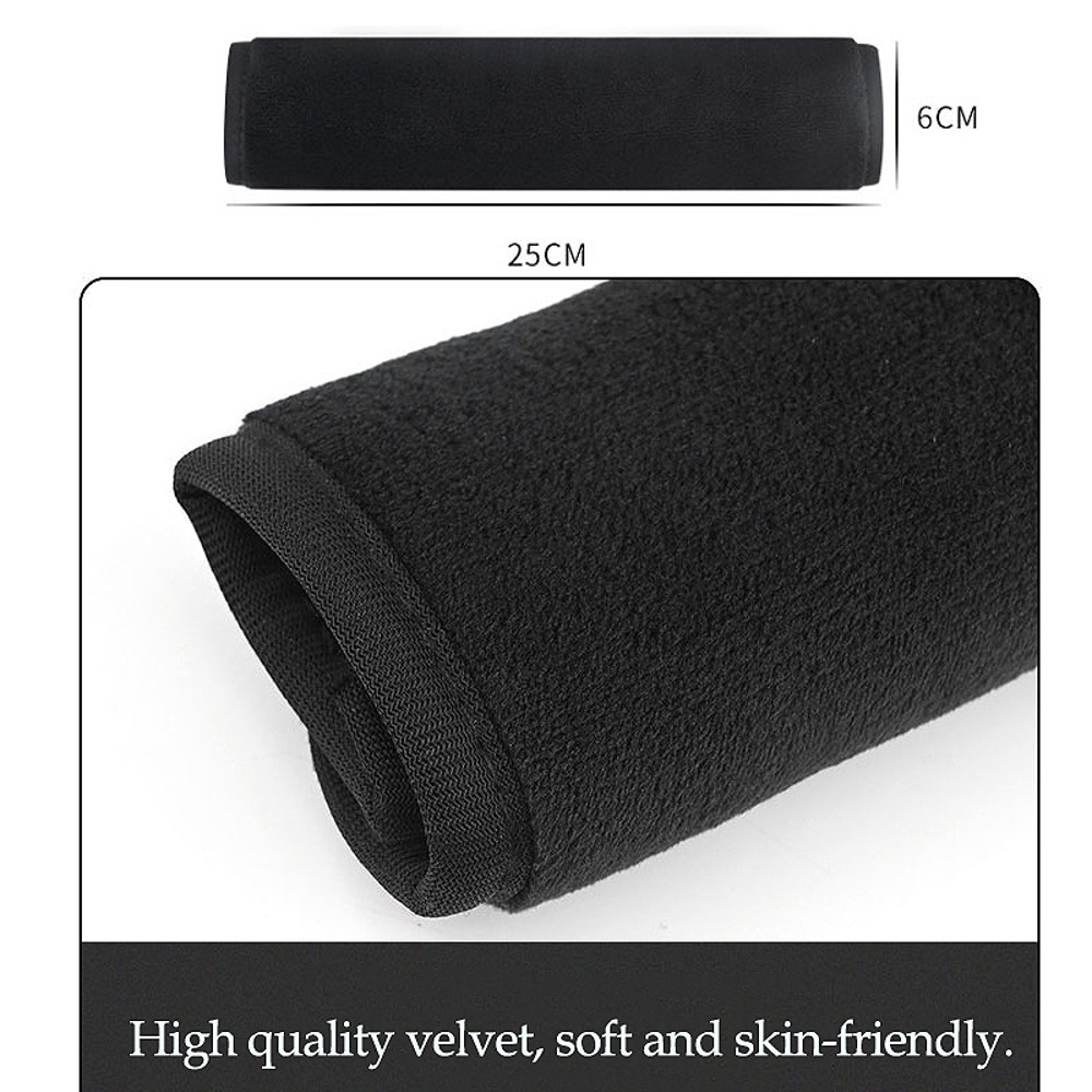 Car Shoulder Pad Seat Belt Covers Car Accessories Accesorios Coche For Adults Youth Kids Interior 5
