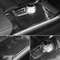 Glossy Black Carbon Fiber Wrap Matte Car Body Foil Auto Accessories Sticker Motorcycle Decoration F 1