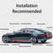 Glossy Black Carbon Fiber Wrap Matte Car Body Foil Auto Accessories Sticker Motorcycle Decoration F 5