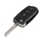 Flip Key Shell for Volkswagen VW Polo Passat Tiguan Golf Seat Skoda, Folding Car Remote Case