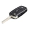 Flip Key Shell for Volkswagen VW Polo Passat Tiguan Golf Seat Skoda, Folding Car Remote Case