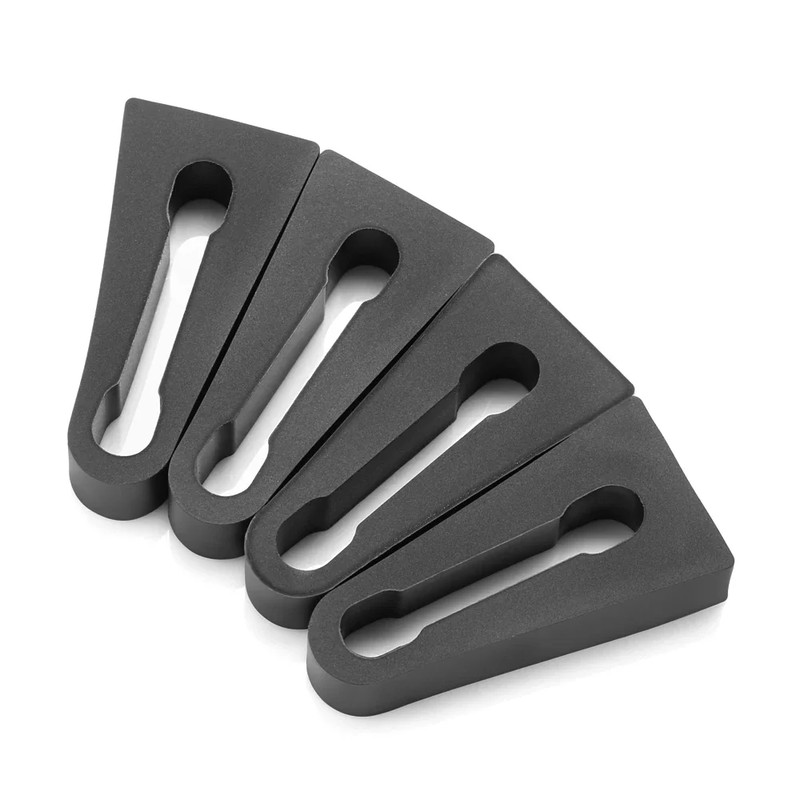 Door Lock Sound Deadener Damper, For VW Golf, Polo, Jetta, Passat, Caddy, Tiguan, Touran, Scirocco, Bora, Multivan