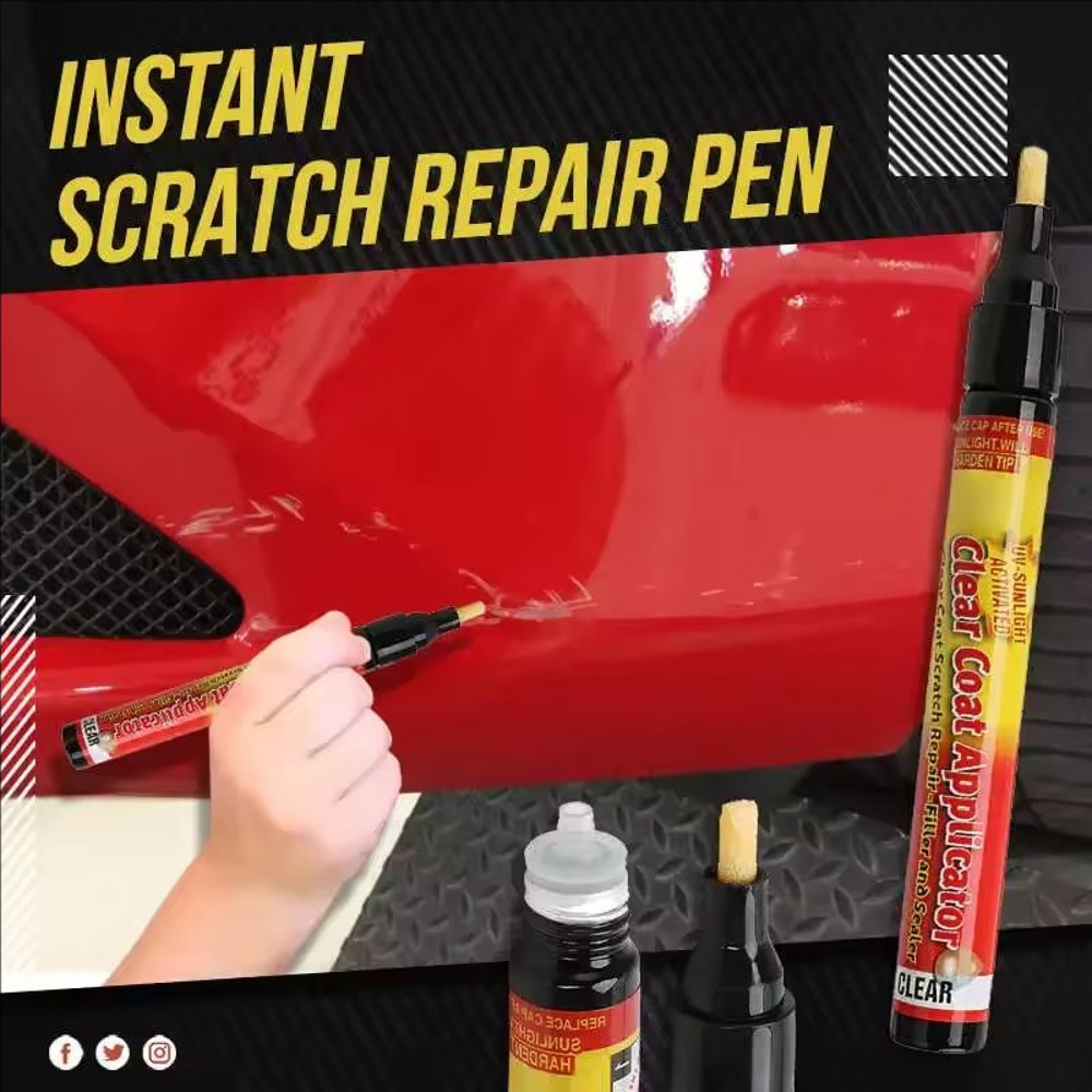 Professional Car Scratch Repair Pen Touchup Surface Repair Applicator Clear Scratch Remover For All 1