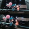 Cute Cartoon Couples Car Figurines Balloon Ornament Dashboard Decoration For Girls Auto Interior Gi 1