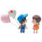Cute Cartoon Couples Car Figurines Balloon Ornament Dashboard Decoration For Girls Auto Interior Gi 8