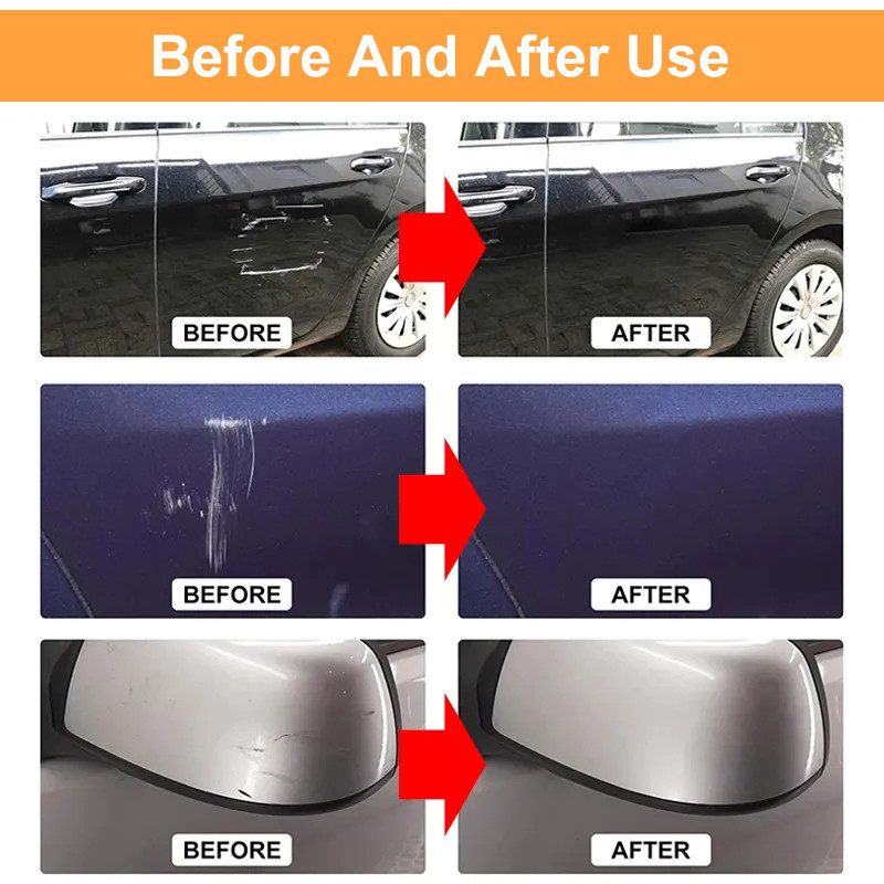 Auto Scratch Repair Car Paint Care Tools Swirl Remover Polishing Compound Anti Scratch Wax 3