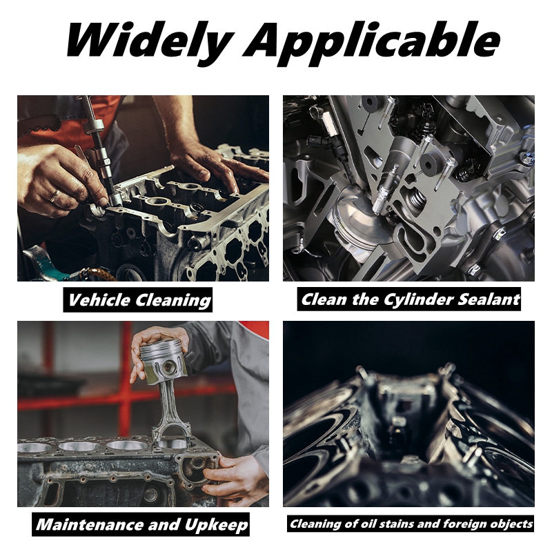 Motor Cleaning Car Engine Cylinder Tool Gasket Scraper Rust Remover Oil Dirt Sealant Cleanup Suppli 5