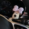 Plush Puppy Doll Car Wiper Decoration Dog Clutch Ornament For Auto Interior 5
