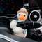 Plush Puppy Doll Car Wiper Decoration Dog Clutch Ornament For Auto Interior 3