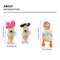 Plush Puppy Doll Car Wiper Decoration Dog Clutch Ornament For Auto Interior 10