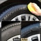 Durable Black Shiny Tire Wax Long Lasting Protection Crack Preventer Tire Shine And Whitening Polis 1
