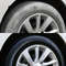 Durable Black Shiny Tire Wax Long Lasting Protection Crack Preventer Tire Shine And Whitening Polis 2