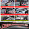 Universal Car Seat Gap Filler, Leak Proof Side Plug Strip, Car Interior Accessory for Phone and Wallet