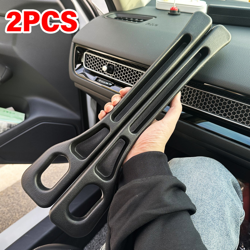 Universal Car Seat Gap Filler, Leak Proof Side Plug Strip, Car Interior Accessory for Phone and Wallet