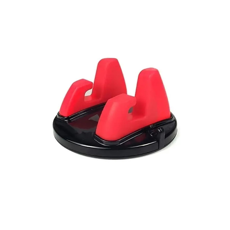 Universal Car Phone Holder 360 Rotatable Mount Bracket Non Slip Dashboard Stand GPS Navigation Car  6