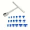 Paintless Dent Removal Kit Car Dent Repair Puller Set Auto Body Mechanical Sheet Metal Hand Tools 6