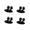Auto Interior Cable Organizer Car Dashboard Phone Holder Charger Hook And Headphone Line Clamp 5