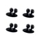 Auto Interior Cable Organizer Car Dashboard Phone Holder Charger Hook And Headphone Line Clamp 5