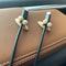 Auto Interior Cable Organizer Car Dashboard Phone Holder Charger Hook And Headphone Line Clamp 2