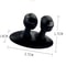 Auto Interior Cable Organizer Car Dashboard Phone Holder Charger Hook And Headphone Line Clamp 4