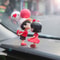 Car Decoration Cute Cartoon Couples Action Couple Cute Ornaments For Car Cute Lovely Kiss Dashboard 3