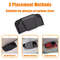 Auto Sun Visor Suede Glasses Holder Car Glasses Case Universal Sunglasses Clip Card And Ticket Hold 1