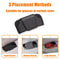 Auto Sun Visor Suede Glasses Holder Car Glasses Case Universal Sunglasses Clip Card And Ticket Hold 1