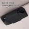 Auto Sun Visor Suede Glasses Holder Car Glasses Case Universal Sunglasses Clip Card And Ticket Hold 2