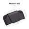 Auto Sun Visor Suede Glasses Holder Car Glasses Case Universal Sunglasses Clip Card And Ticket Hold 9
