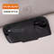 Auto Sun Visor Suede Glasses Holder Car Glasses Case Universal Sunglasses Clip Card And Ticket Hold 5